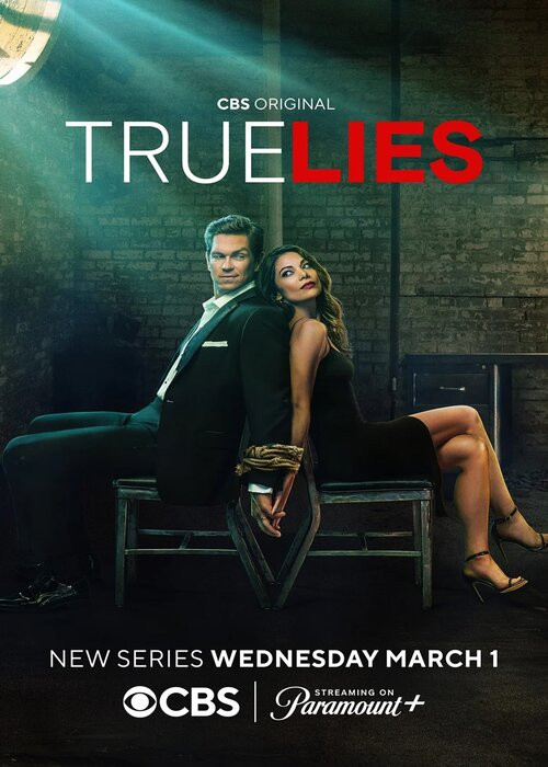 Prawdziwe kłamstwa / True Lies (2023) {Sezon 1} HD