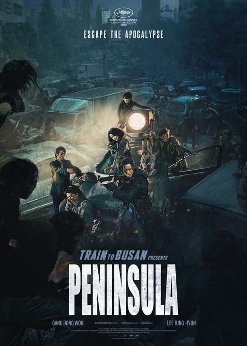 Zombie express 2: Półwysep / Train to Busan Presents: Peninsula (2020)  HD