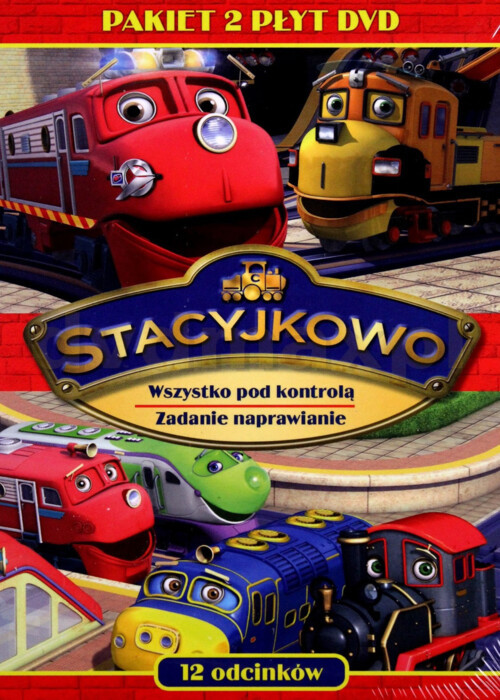 Stacyjkowo: Wszystko pod kontrolą! / Chuggington: In Control And Ready To Roll! (2014) PLDUB.DVDRip.XviD-XM / Dubbing PL