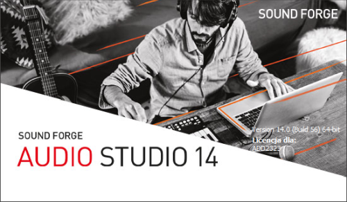 MAGIX SOUND FORGE Audio Studio17.0.2.109 (x64) MULTi-PL