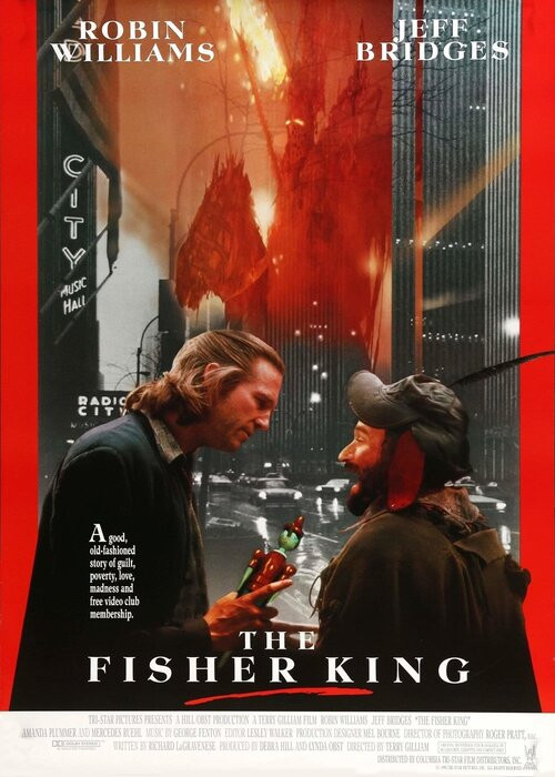 Fisher King / The Fisher King (1991) MiNS / Lektor PL