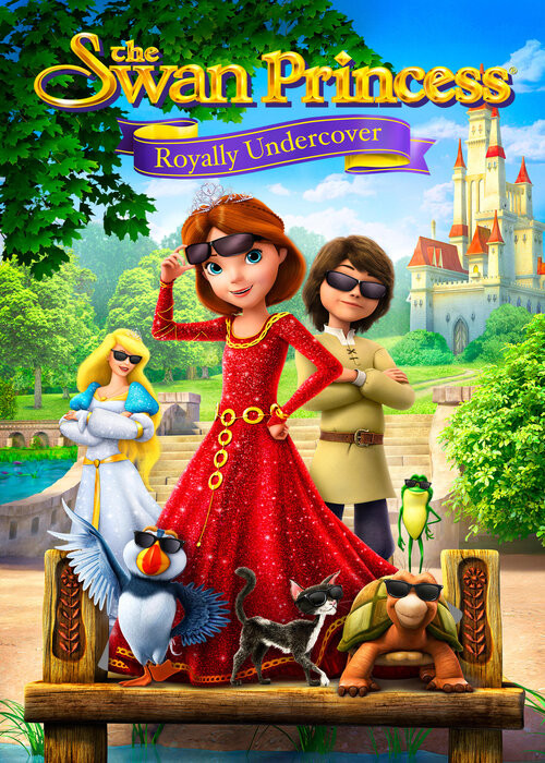 Księżniczka Łabędzi i niezwykła Gwiazdka / The Swan Princess: Royally Undercover (2017)  SD