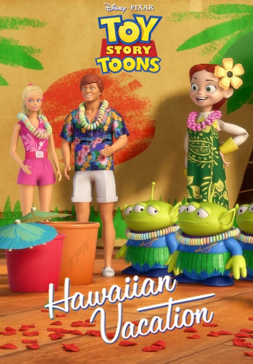 Toy Story: Wakacje na Hawajach / Toy Story: Hawaiian Vacation (2011) PLDUB.BRRip.480p.XviD.AC3-LTN / DUBBING PL