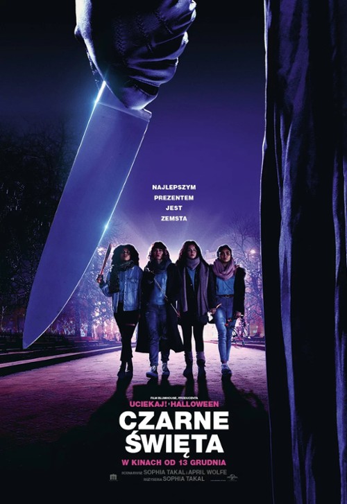 Czarne święta / Black Christmas (2019) SD