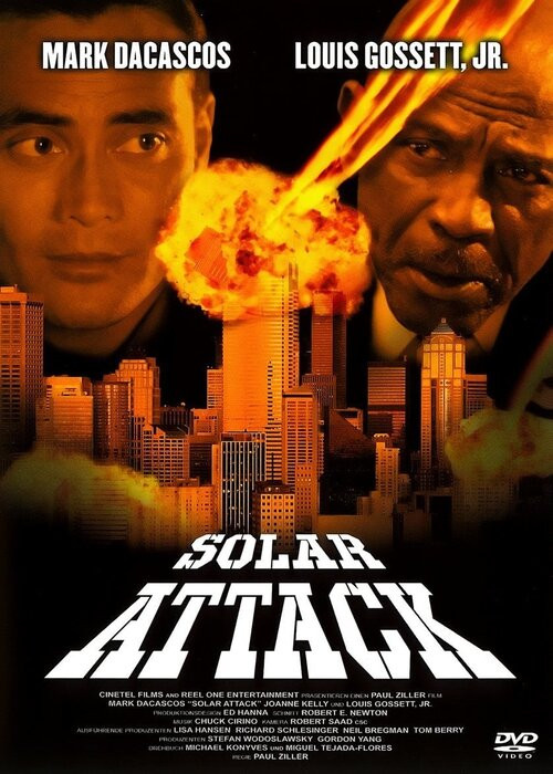 Solar Attack: Gwiazda śmierci / Solar Strike (2006) PL.AC3.DVDRip.XviD-GR4PE | Lektor PL