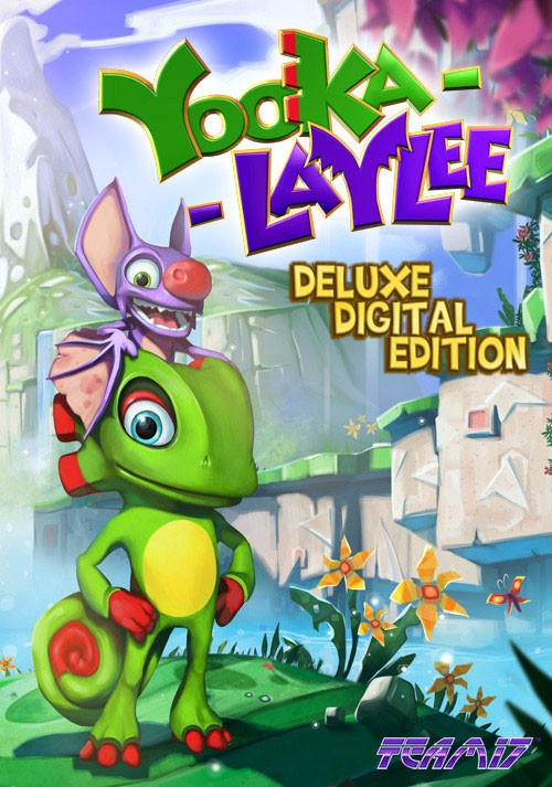 Yooka Laylee / Yooka-Laylee Digital Deluxe Edition (2017) [Updated till 30.04.2020] ElAmigos