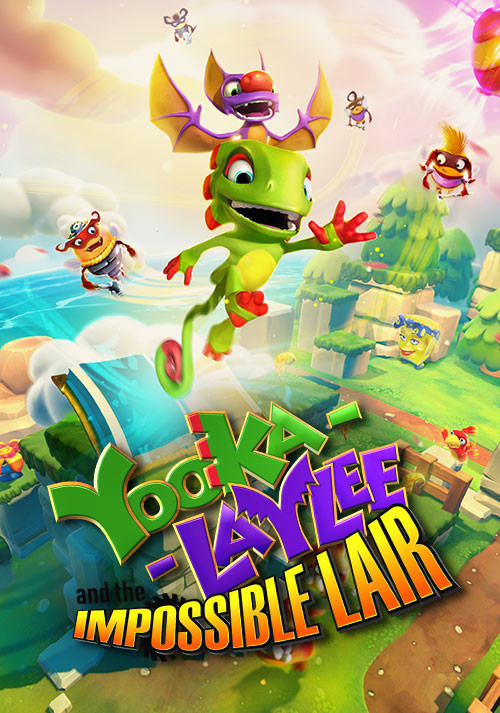 Yooka-Laylee and the Impossible Lair (2019) [Updated till 14.04.2020 + DLC] ElAmigos / Polska wer...
