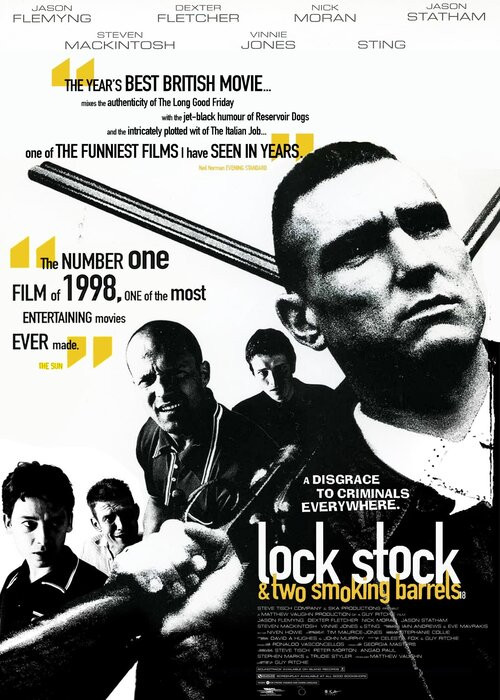 Porachunki / Lock, Stock and Two Smoking Barrels (1998) MiNS / Lektor PL