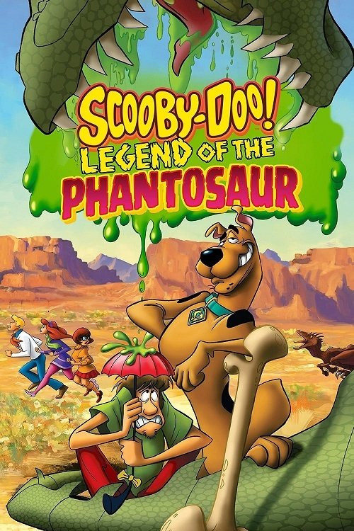 Scooby-Doo: Epoka Pantozaura / Scooby-Doo! Legend of the Phantosaur (2011) SD