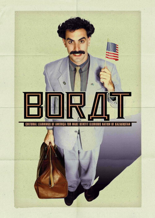 Borat (2006) SD