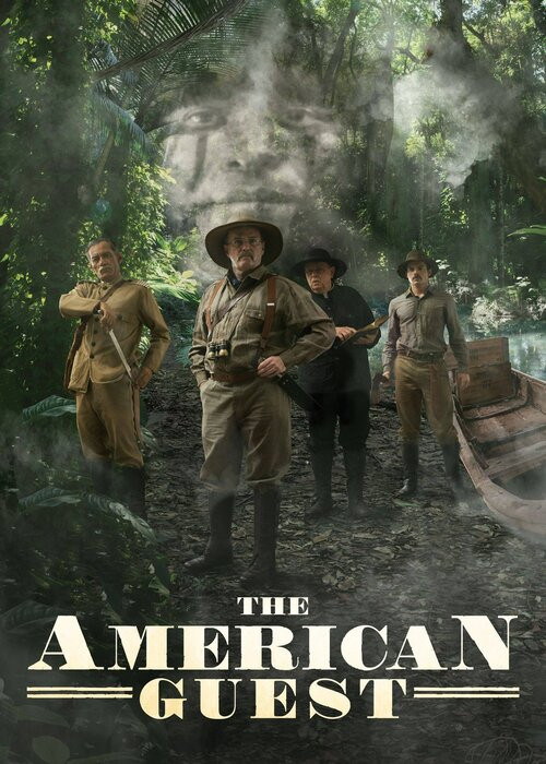 Gosc z Ameryki / The American Guest (2022) [Sezon 1] MULTi.1080p.HMAX.WEB-DL.DD5.1.H.264-OzW / Lektor PL | Napisy PL