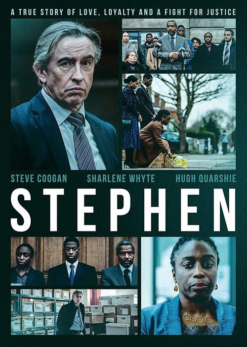 Sprawa Stephena Lawrencea / Stephen (2021) {Sezon 1} PL.S01.720p.BluRay.X264-J / Lektor PL