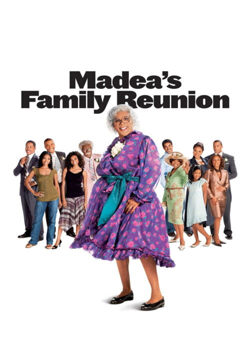 Moja wielka wściekła rodzina / Madea's Family Reunion (2006) PL.1080p.BluRay.x264-DSiTE / Lektor PL