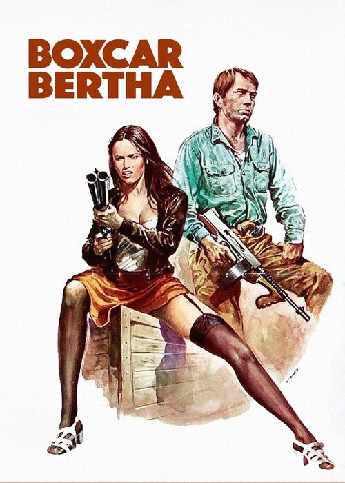 Wagon towarowy Bertha / Boxcar Bertha (1972) PL.720p.BDRip.XviD.AC3-ELiTE / Lektor PL