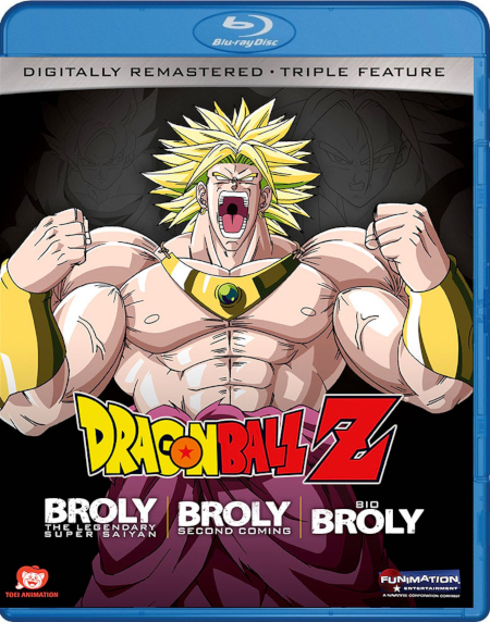 Dragon Ball Z: Legendarny Super Saiyan / Dragon Ball Z: Broly - The Legendary Super Saiyan (1993) PL.PROPER.BluRay.1080p.FLAC.2.0.AVC.REMUX-Czyzyk  / Lektor PL